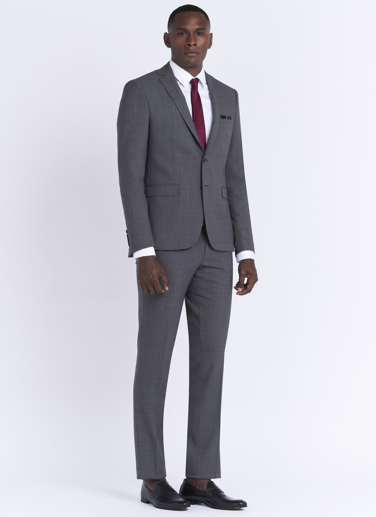 Slim fit suit by Stanbridge