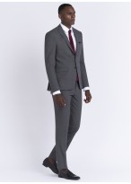 Costume slim fit Stanbridge_22 - Gris moyen
