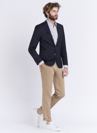 Veste slim fit Stanbridge_88 - Bleu marine