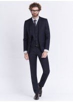 Costume slim fit Stanbridge_88 - Bleu marine