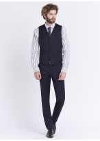 Gilet slim fit Stanbridge_88 - Bleu marine