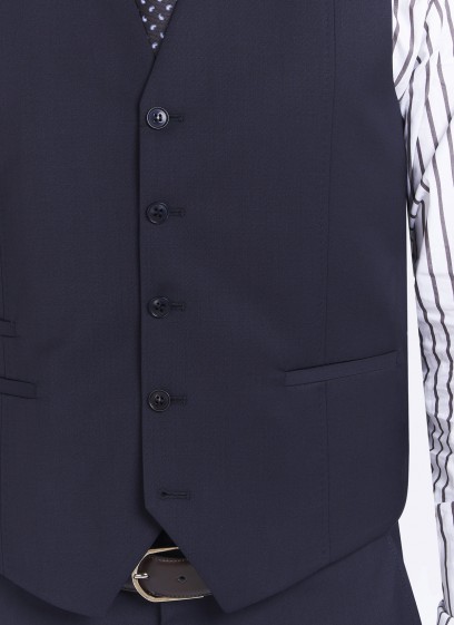 Gilet slim fit Stanbridge_88 - Bleu marine
