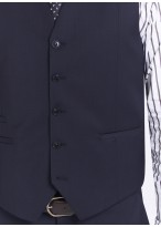 Slim fit waistcoat by Stanbridge