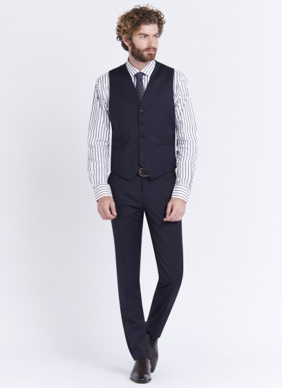 Slim fit trousers by Stanbridge