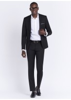 Costume slim fit Stanbridge_01 - Noir