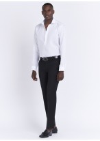 Pantalon slim fit Stanbridge_01 - Noir