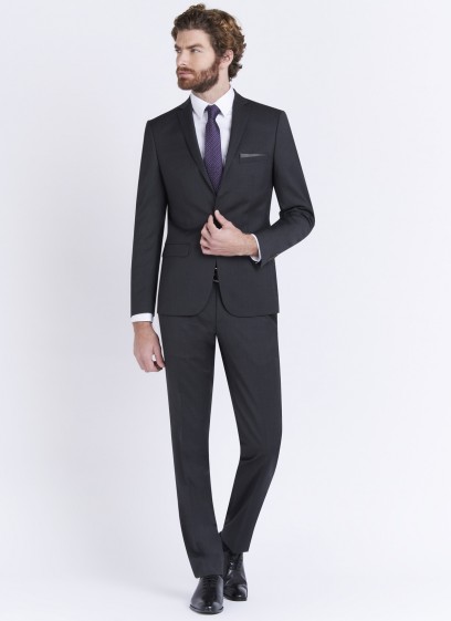 Slim fit suit by Stanbridge