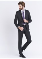 Costume slim fit Stanbridge_24 - Gris anthracite
