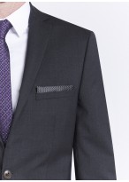Costume slim fit Stanbridge_24 - Gris anthracite
