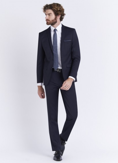 Costume slim fit Stanbridge_88 - Bleu marine