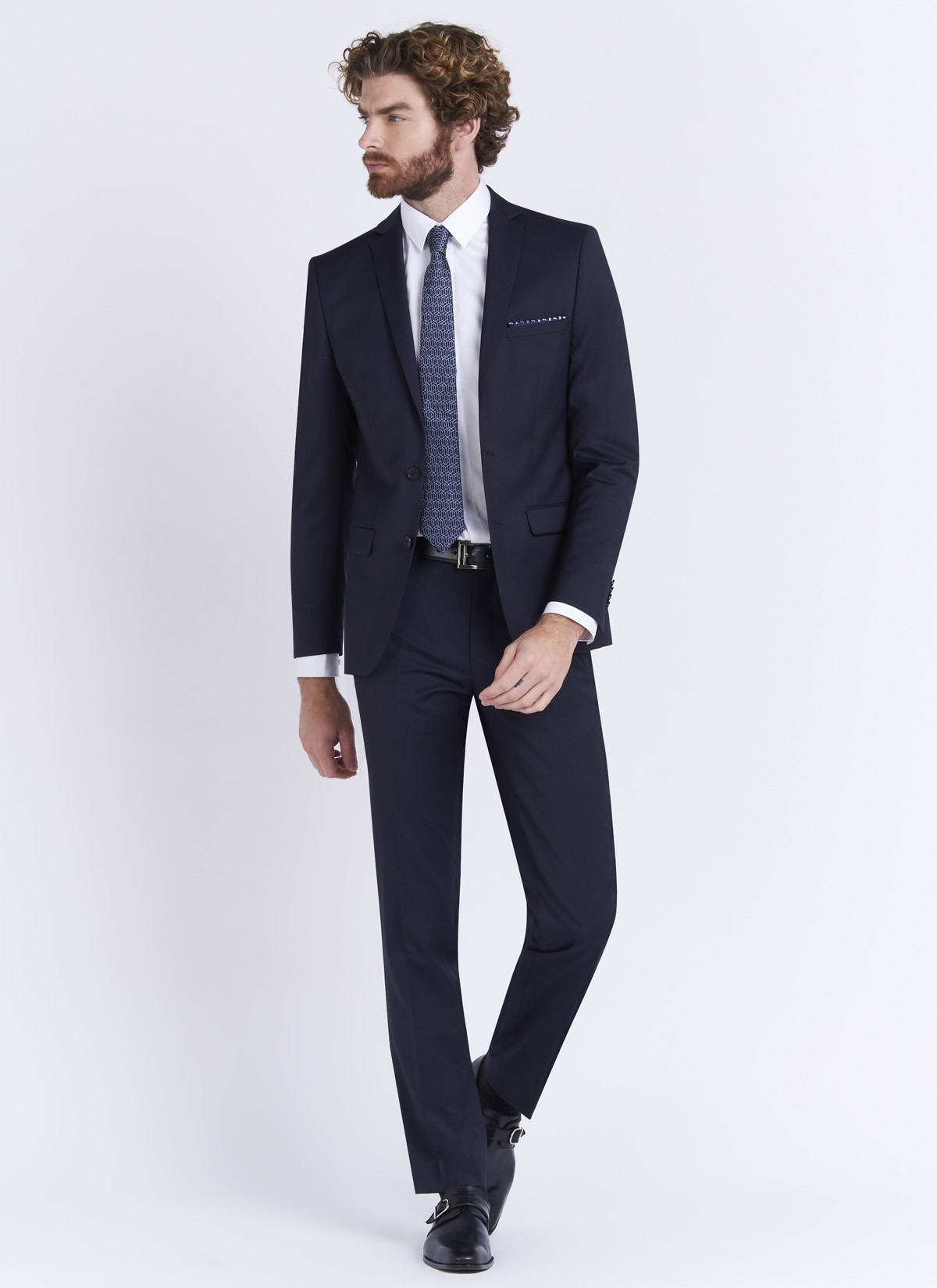 Slim fit suit by Stanbridge