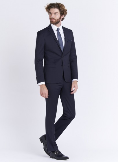 Costume slim fit Stanbridge_88 - Bleu marine
