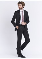 Costume slim fit Stanbridge_24 - Gris anthracite