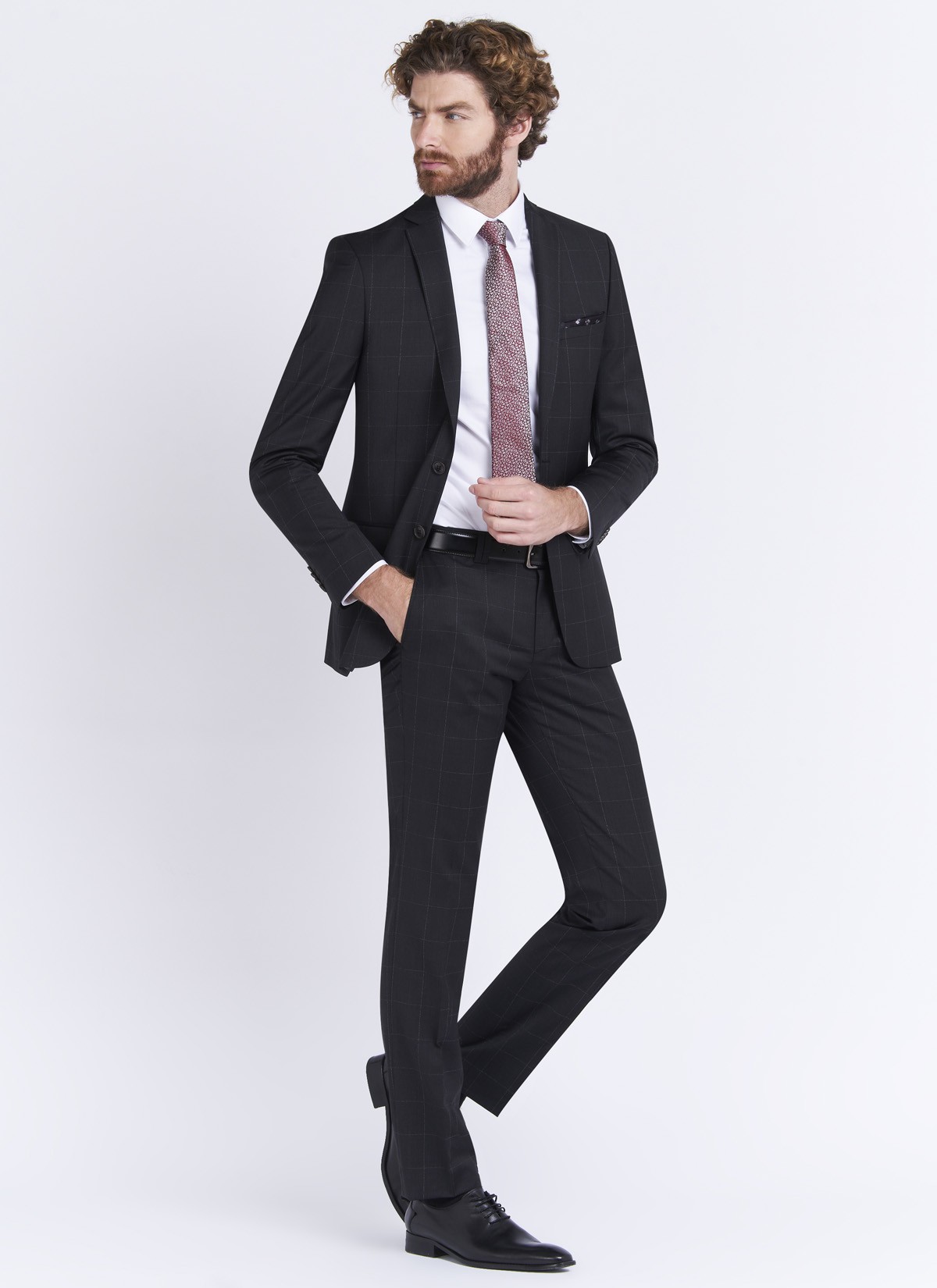 Slim fit suit by Stanbridge
