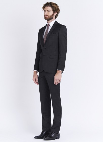 Costume slim fit Stanbridge_24 - Gris anthracite