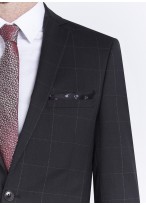 Slim fit suit by Stanbridge