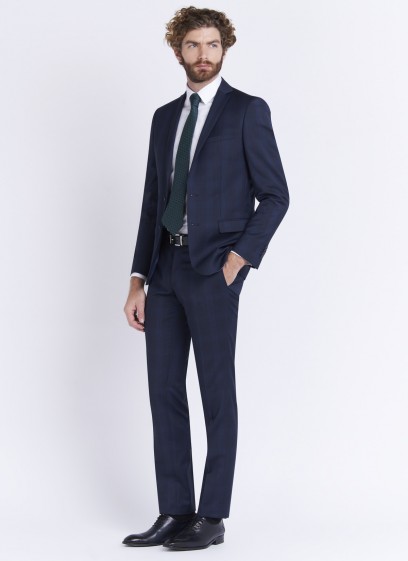 Costume slim fit Stanbridge_88 - Bleu marine