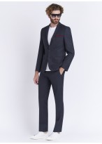 Costume slim fit Stanbridge_87 - Bleu pétrole