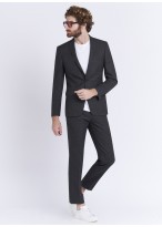 Costume slim fit Stanbridge_24 - Gris anthracite