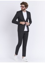 Costume slim fit Stanbridge_24 - Gris anthracite