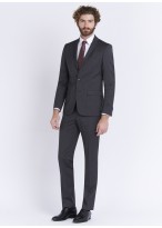 Costume slim fit Stanbridge_23 - Gris foncé