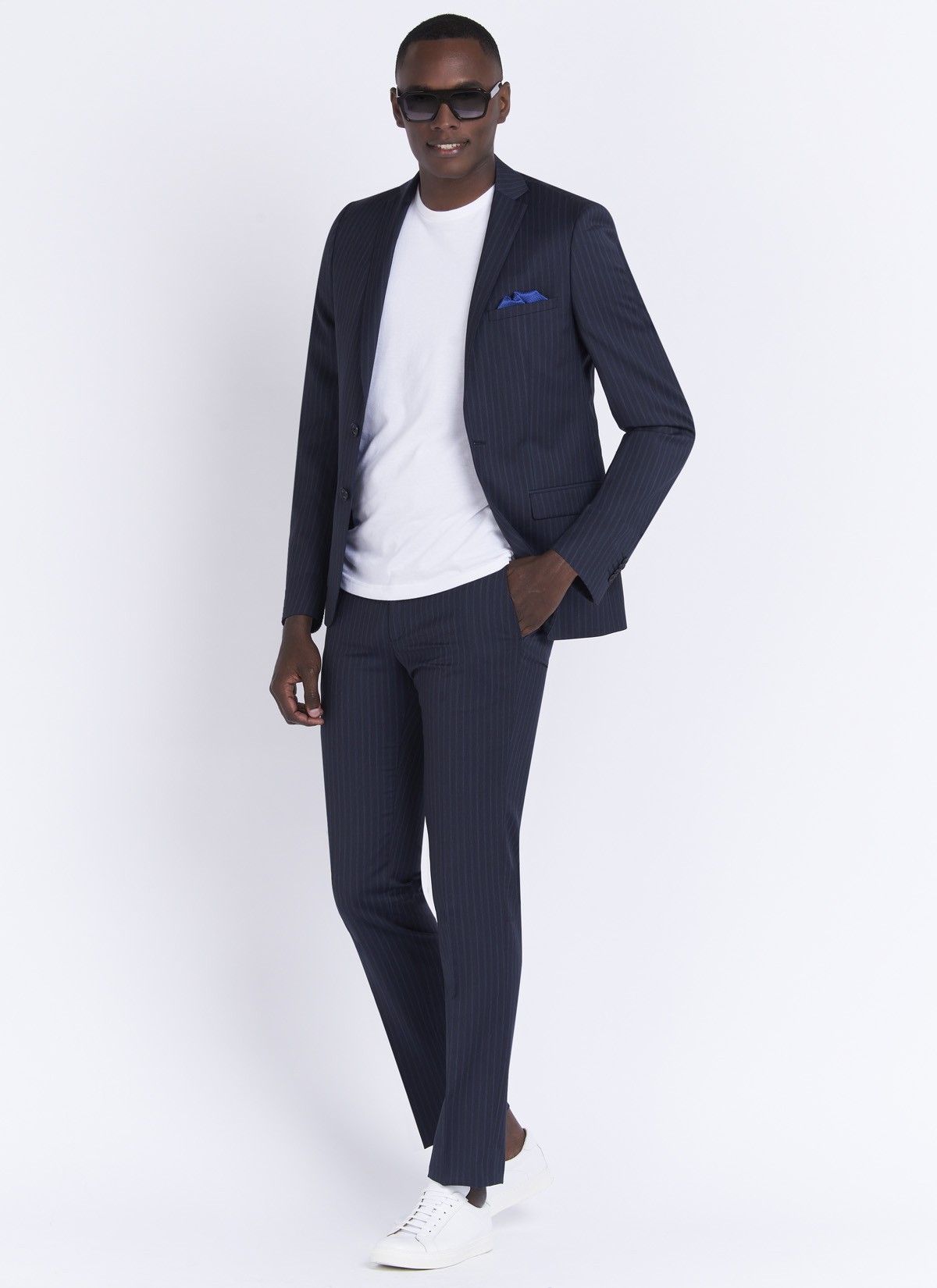 Slim fit suit by Stanbridge