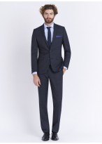 Costume slim fit Stanbridge_88 - Bleu marine