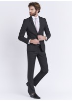 Costume slim fit Stanbridge_24 - Gris anthracite