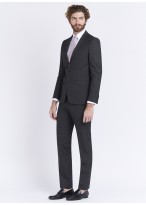 Costume slim fit Stanbridge_24 - Gris anthracite