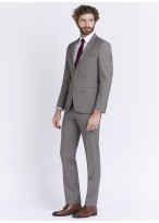 Costume slim fit Stanbridge_30 - Grège