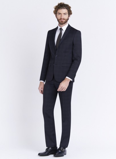Costume slim fit Stanbridge_88 - Bleu marine