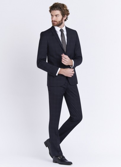 Costume slim fit Stanbridge_88 - Bleu marine