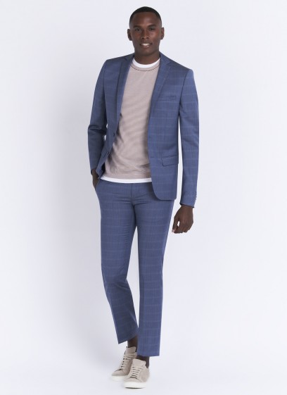 Slim fit suit by Stanbridge