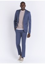 Costume slim fit Stanbridge_86 - Bleu ardoise