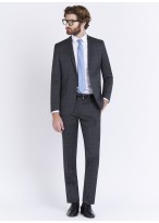 Costume slim fit Stanbridge_23 - Gris foncé