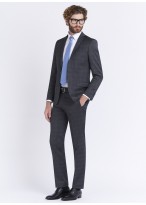 Costume slim fit Stanbridge_23 - Gris foncé