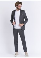 Costume slim fit Stanbridge_23 - Gris foncé