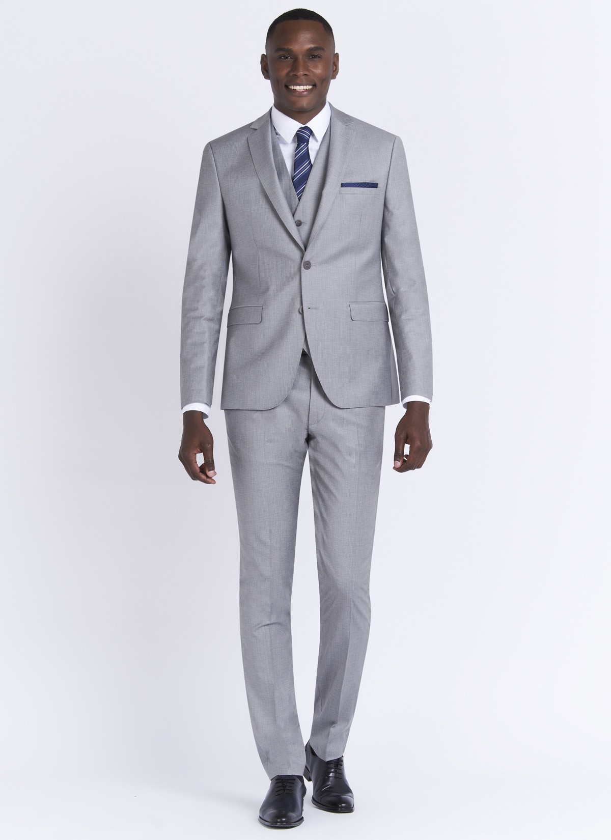 Slim fit suit by Emmanuelle Khanh