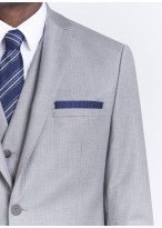 Costume slim fit Emmanuelle Khanh_21 - Gris perle