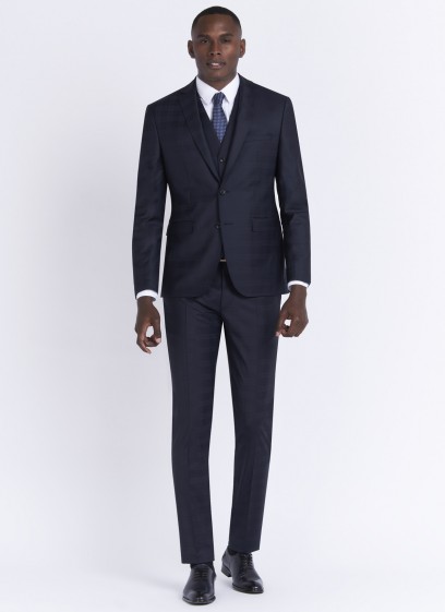 Costume slim fit Emmanuelle Khanh