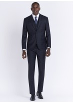 Costume slim fit Emmanuelle Khanh 88 - Bleu marine