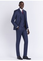 Slim fit suit by Emmanuelle Khanh 84 - Denim blue