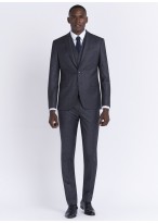Costume slim fit Emmanuelle Khanh_23 - Gris foncé