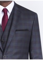 Slim fit suit by Emmanuelle Khanh