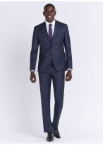 Costume regular fit Emmanuelle Khanh_89 - Bleu nuit