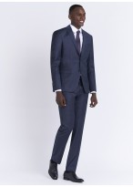 Costume regular fit Emmanuelle Khanh_89 - Bleu nuit