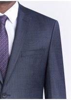 Costume regular fit Emmanuelle Khanh_89 - Bleu nuit