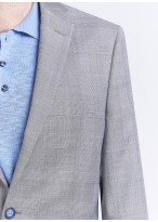 Costume regular fit Lanificio F.lli Cerruti Dal 19881 _ Gris perle à carreaux _ 21 - Gris perle
