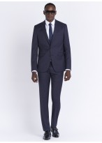 Costume regular fit Lanificio F.LLI Cerruti DAL 1881_89 - Bleu nuit