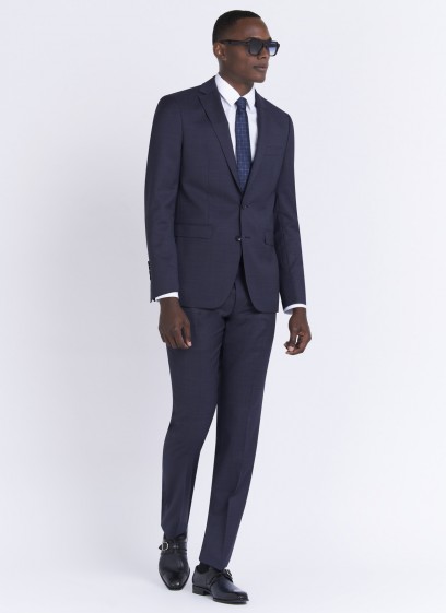 Costume regular fit Lanificio F.LLI Cerruti DAL 1881_89 - Bleu nuit